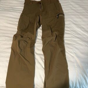 First Lite Men's Brown Cargo Pants
